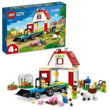 Lego Barn & Farm Animals  60346 City 1