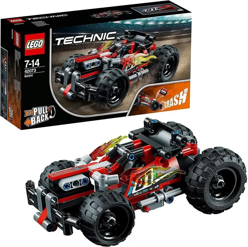 Lego Bash! Monstertruck 42073 Technic 1