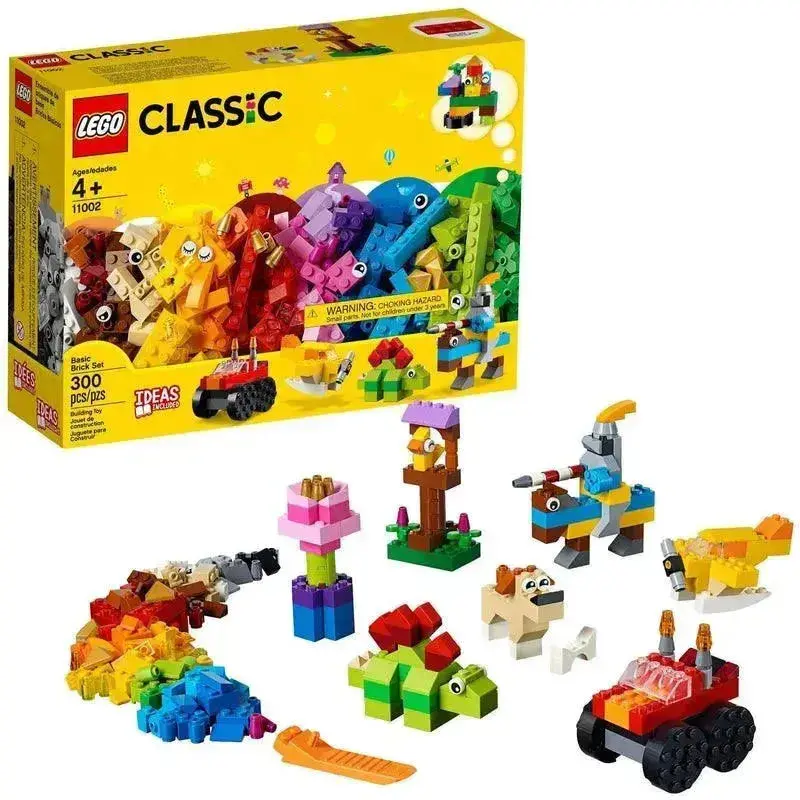 Lego Basisstenen Set, 300 Losse Lego Stenen 11002 Classic 1