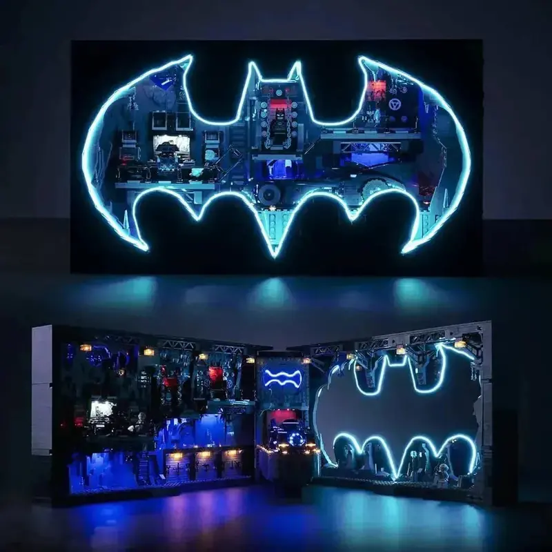 Lego Batcave™ – Shadowbox 76252 Batman Verlichtingset 1