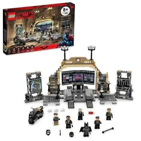 Lego Batcave: The Riddler Confrontatie 76183 Superheroes 1