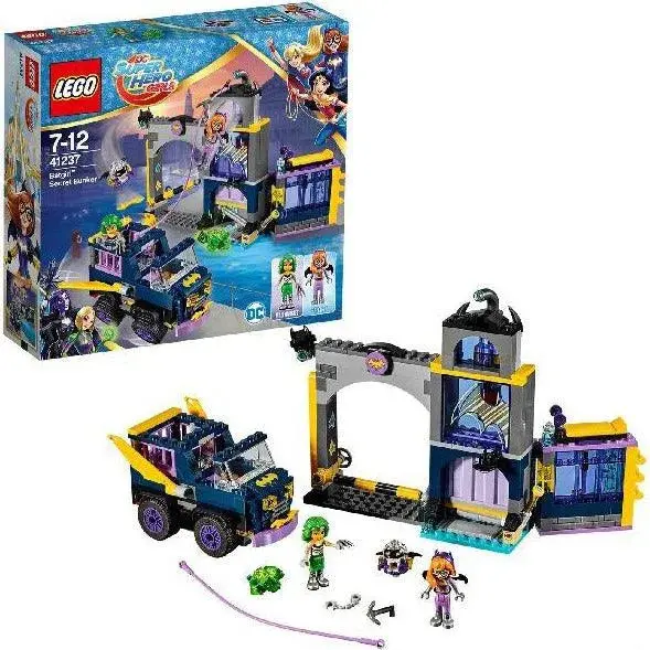 Lego Batgirl Geheime Bunker 41237 Superheroes Girls 1