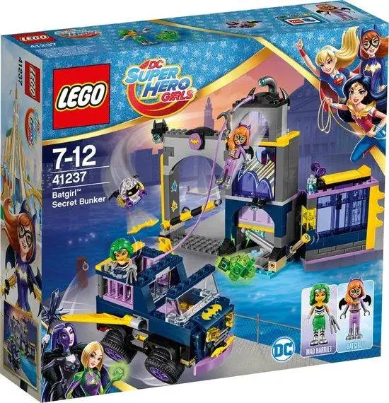 Lego Batgirl Geheime Bunker 41237 Superheroes Girls 2