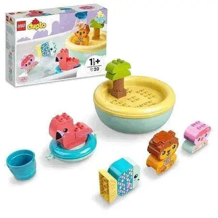 Lego Bath Time Fun: Floating Animal Island 10966 Duplo 1