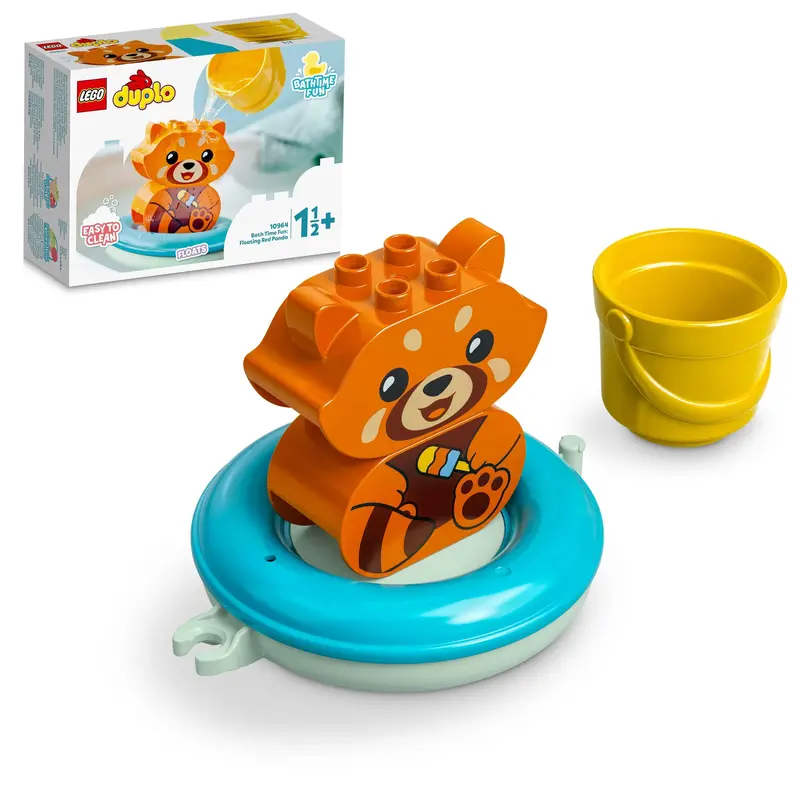 Lego Bath Time Fun: Floating Red Panda 10964 Duplo 1