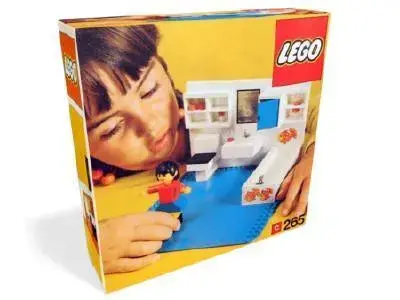 Lego Bathroom 265 Homemaker 1