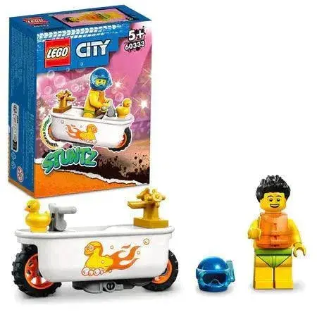 Lego Bathtub Stunt Bike 60333 City 1