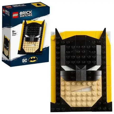 Lego Batman 40386 Brick Sketches 1