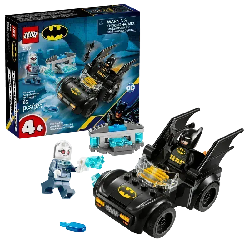 Lego Batman & Batmobile Vs Mr. Freeze 76301 Batman 1