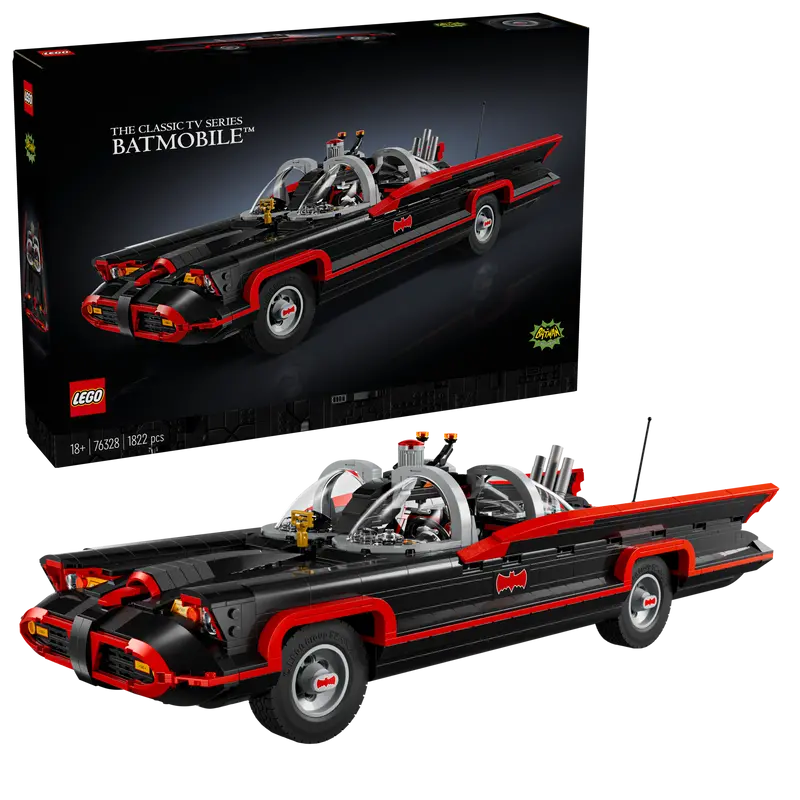 Lego Batman™: Classic Tv-Serie Batmobile™ 76328 Batman 1