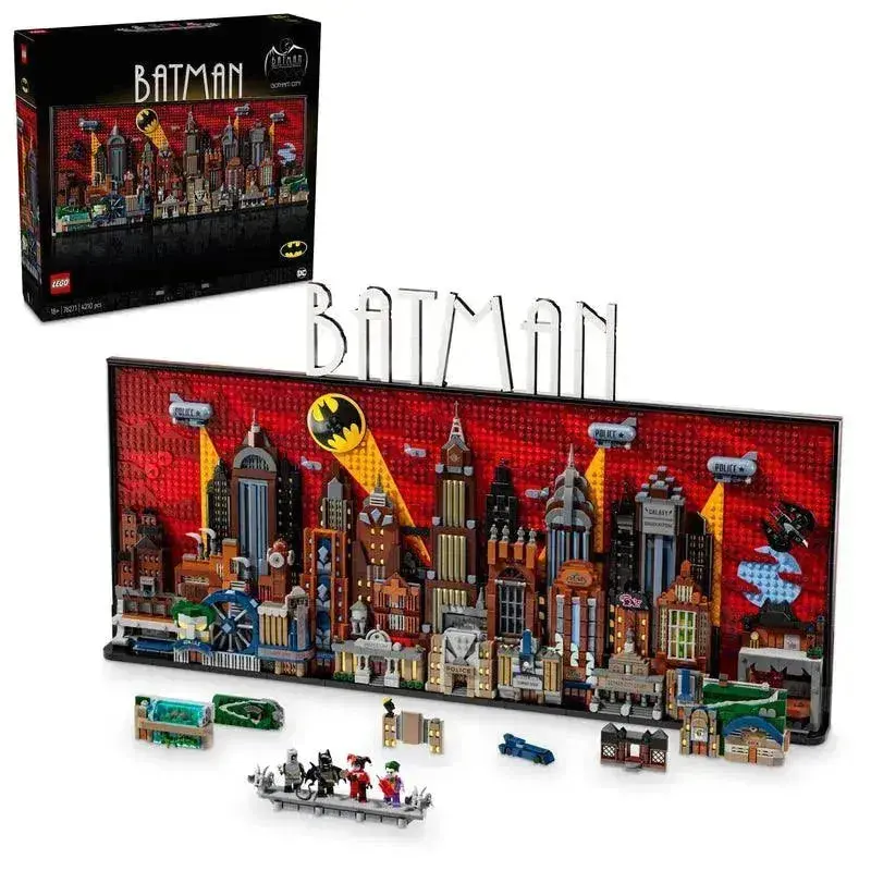 Lego Batman: De Animatieserie Gotham City™ 76271 Batman 1