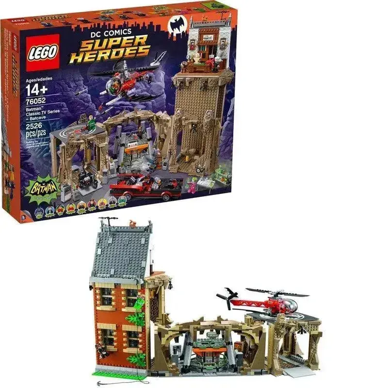 Lego Batman De Batcave 76052 Batman Classic 1