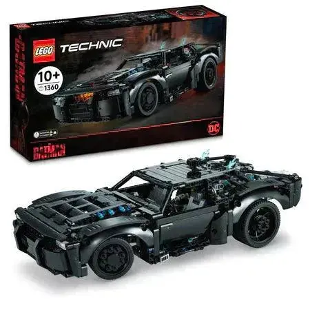 Lego Batman De Batmobile 42127 Technic 1