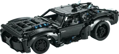 Lego Batman De Batmobile 42127 Technic 2