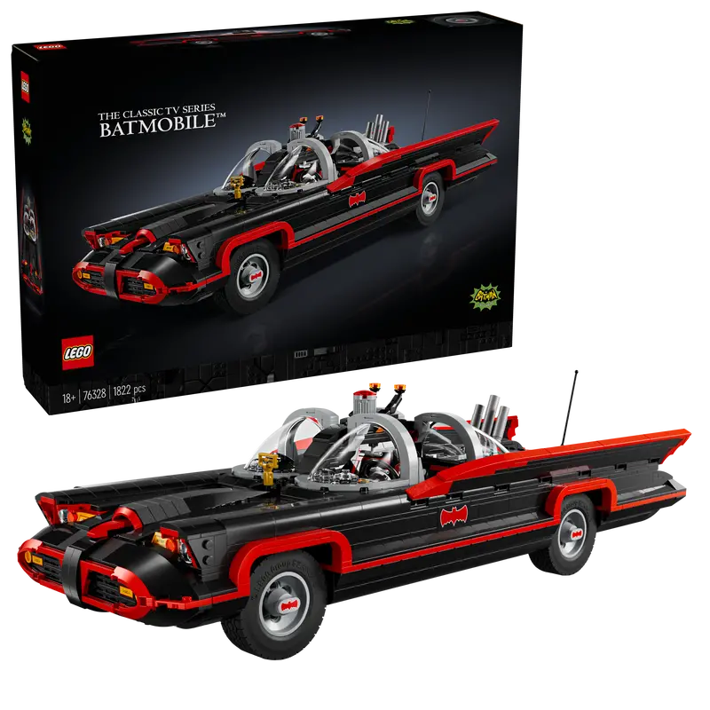 Lego Batman™: De Klassieke Tv-Serie Batmobile™ 76328 Batman 1