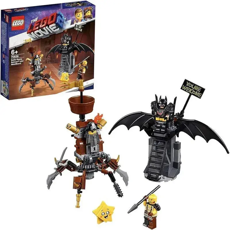 Lego Batman En Metaalbaard 70836 Movie 1
