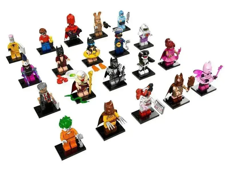 Lego Batman Film Minifiguren 71017 Minifiguren (20 Stuks) 1