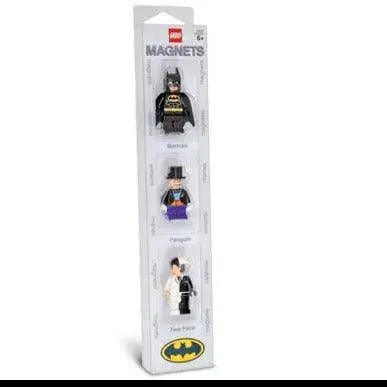 Lego Batman Minifigure Magnet Set M780 Gear 1