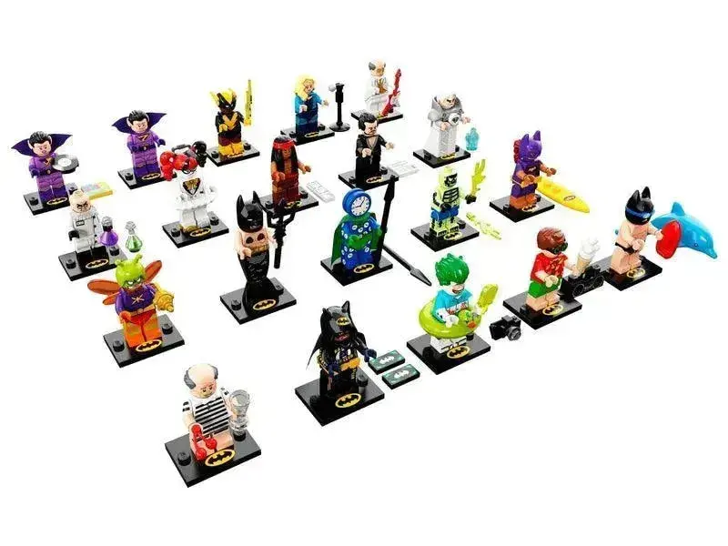 Lego Batman  Minifiguren Serie 2 71020 Minifiguren (20 Stuks) 1