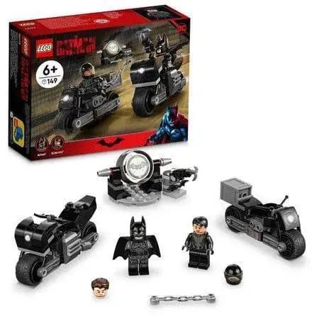 Lego Batman & Selina Batman & Selina Kyle Motorcycle Pursuit 76179 Dc Comics 1