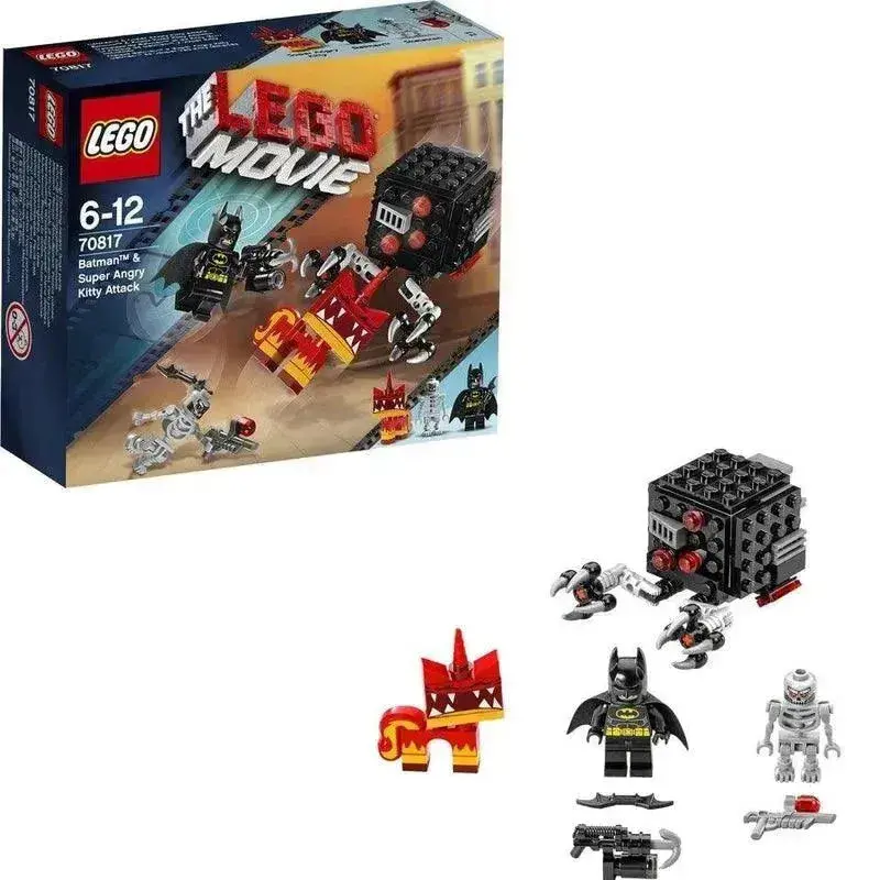 Lego Batman & Super Angry Kitty Attack 70817 Movie 1