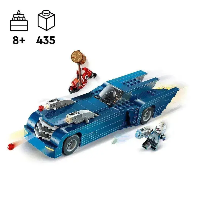 Lego Batman: The Animated Series Batmobile Vs. Harley Quinn & Mr. Freeze 76274 Batman 2