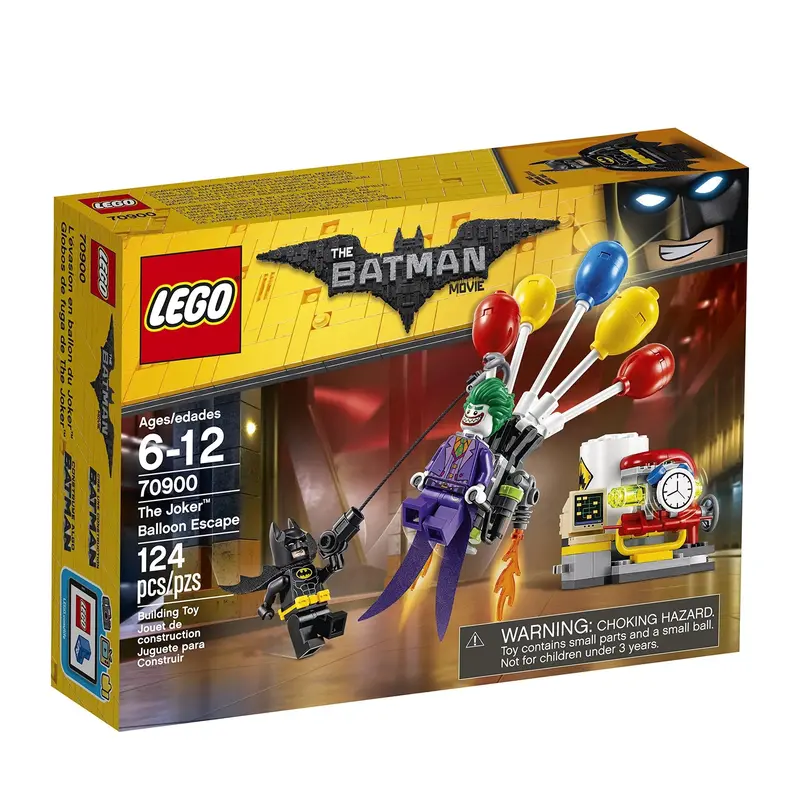 Lego Batman The Joker Ballonvlucht 70900 Batman 2