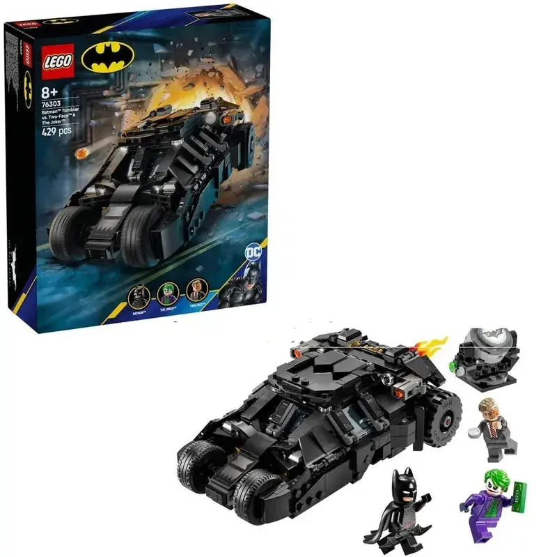 Lego Batman Tumbler Vs Two Face & The Joker 76303 Batman 1