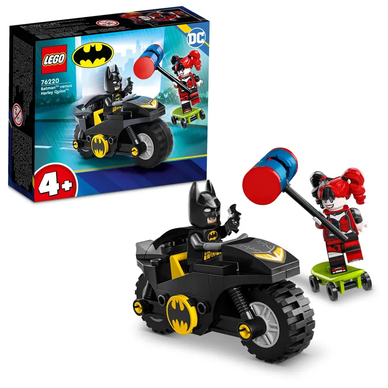 Lego Batman Versus Harley Quinn 76220 Batman 1