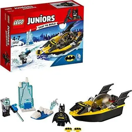 Lego Batman Vs. Mr. Freeze 10737 Juniors 1