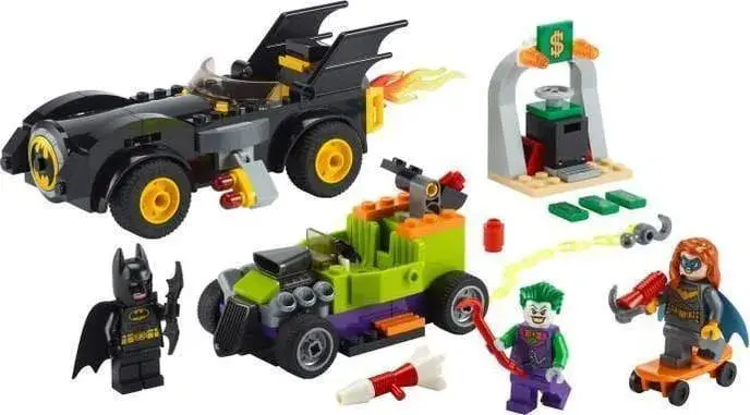 Lego Batman Vs. The Joker: Batmobile Achtervolging 76180 Super Heroes 1