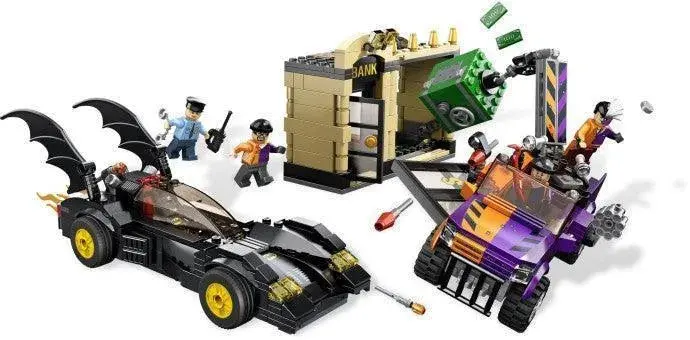 Lego Batmobile And The Two-Face Chase 6864 Batman 1