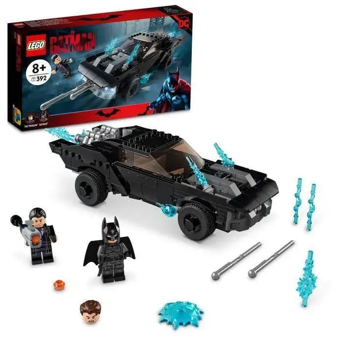 Lego Batmobile De Penguin Achtervolging 76181 Superheroes 1