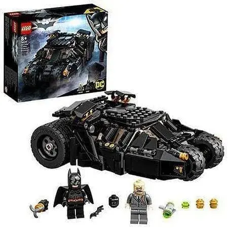 Lego Batmobile Tumbler: Scarecrow Krachtmeting 76239 Batman 1