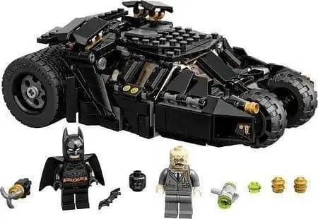 Lego Batmobile Tumbler: Scarecrow Showdown 76239 Batman 2