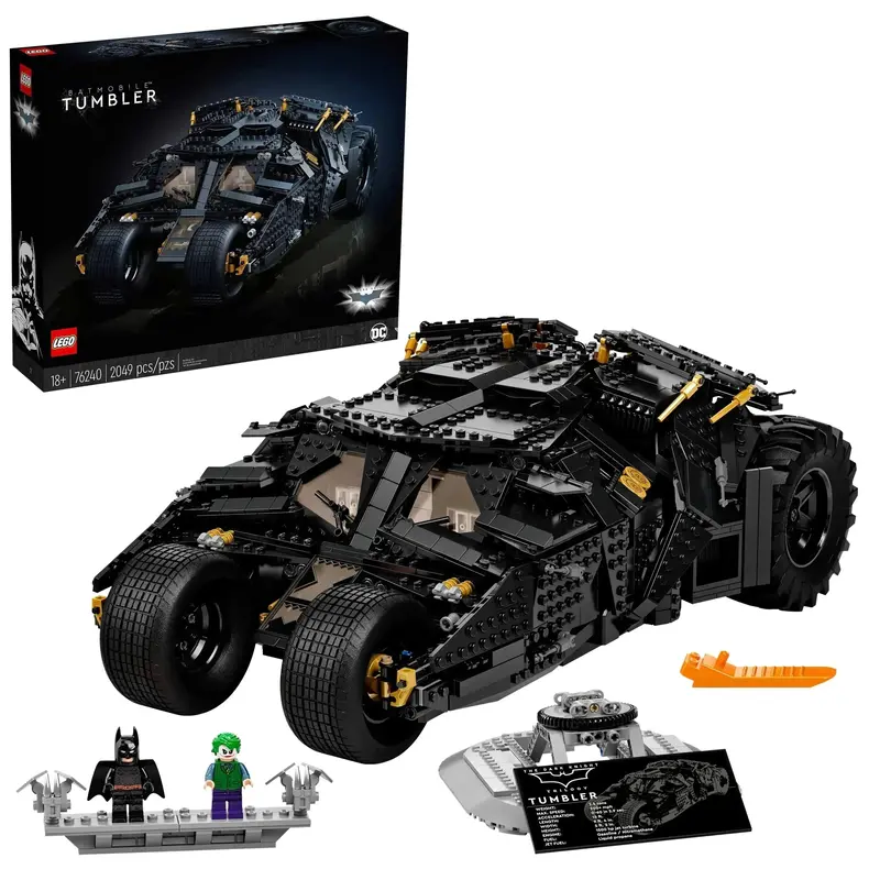 Lego Batmobile Tumbler Van Batman 76240 Batman 1