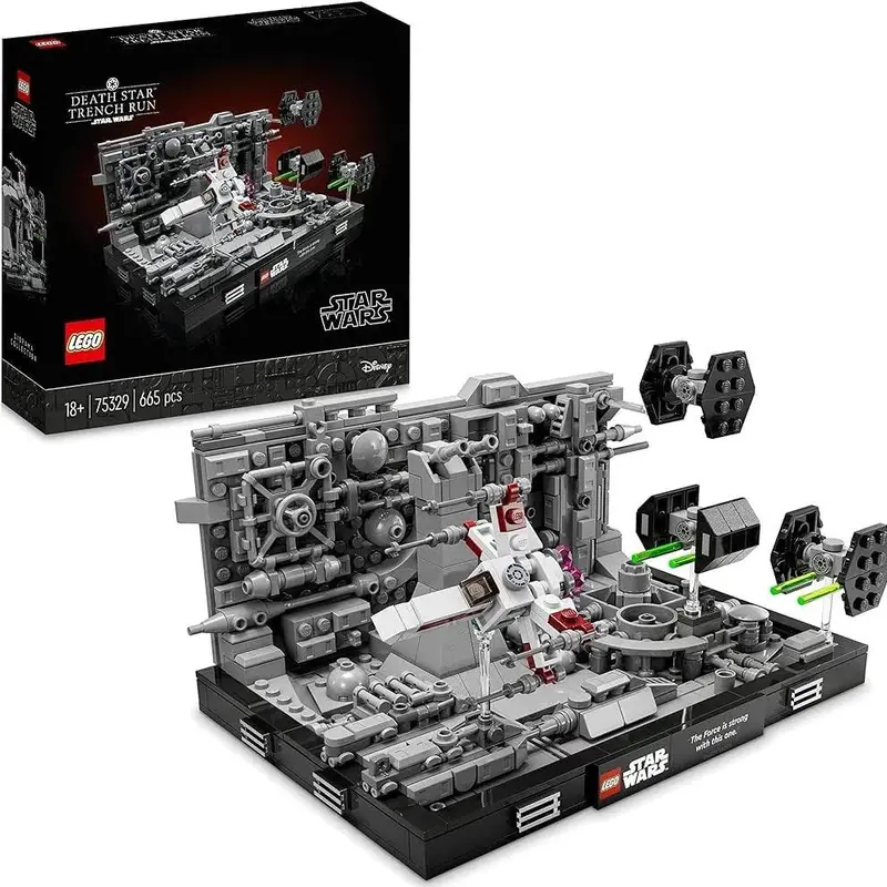 Lego Battle Aanval Op De Hoth Generator 75239 Starwars 1