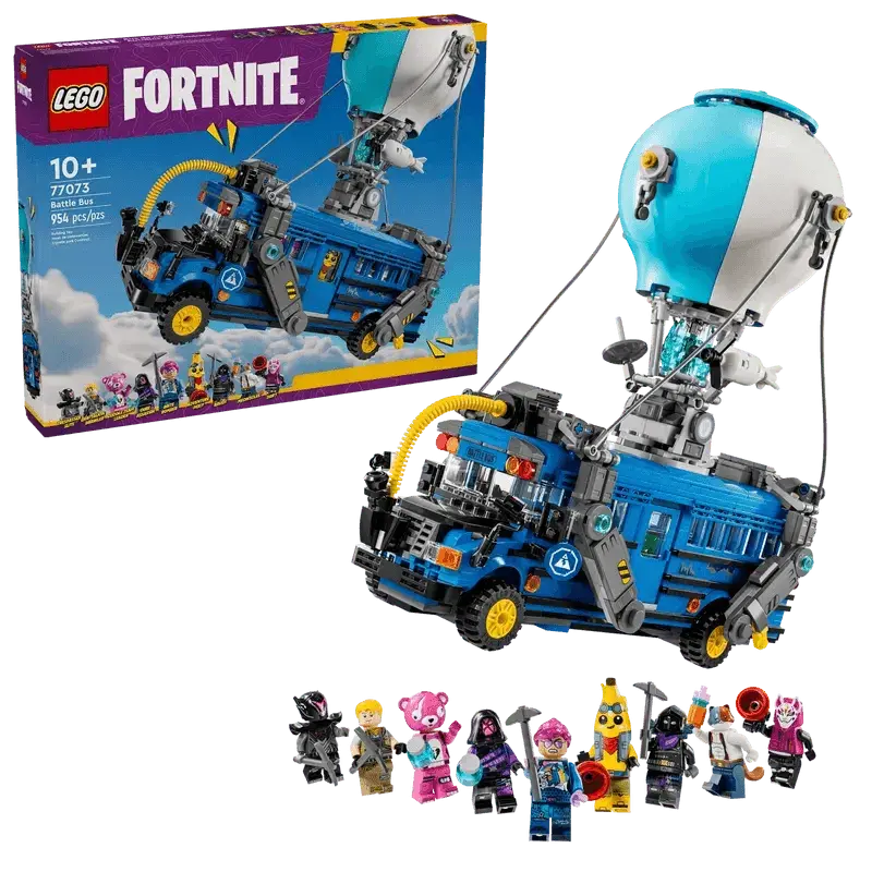 Lego Battle Bus 77073 Fortnite 1