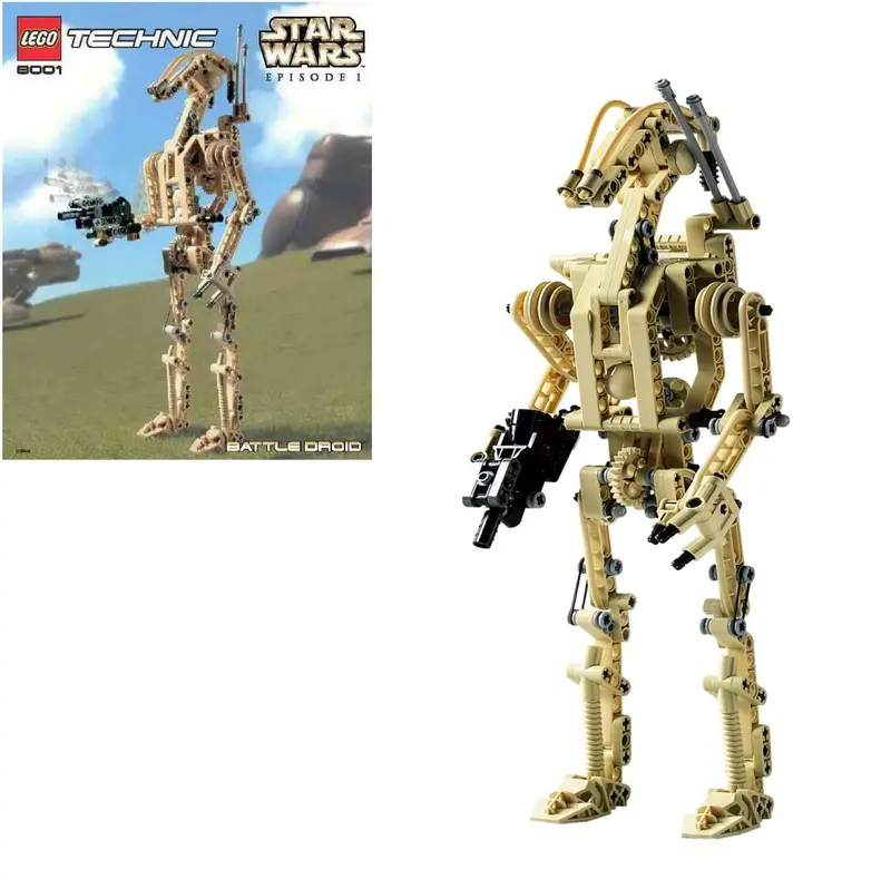 Lego Battle Droid 8001 Star Wars - Technic 1