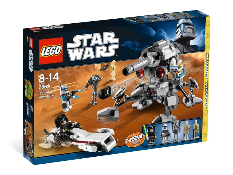 Lego Battle For Geonosis 7869 Starwars 1