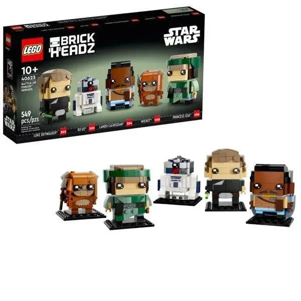 Lego Battle Of Endor Heroes 40623 Star Wars 1