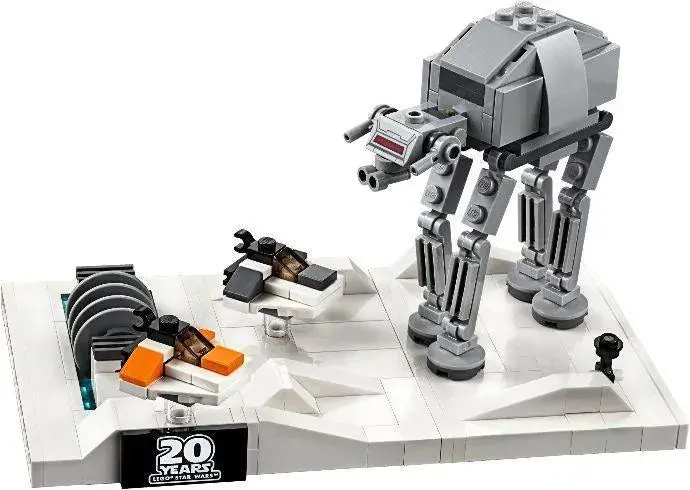 Lego Battle Of Hoth - 20Th Anniversary Edition 40333 Star Wars - Promotional 1