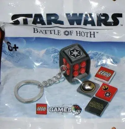 Lego Battle Of Hoth Dice 6012306 Gear 1