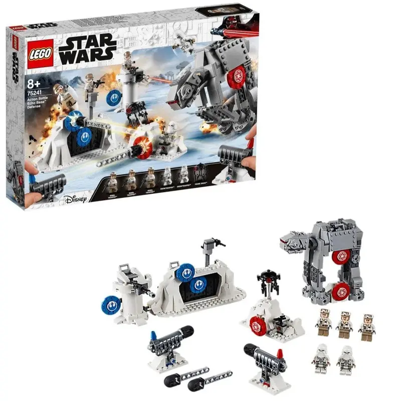 Lego Battle Verdediging Van Echo Base 75241 Starwars 1