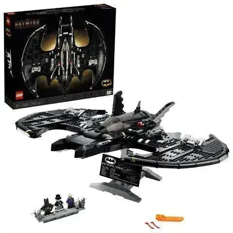 Lego Batwing Versie Uit 1989 76161 Batman 1