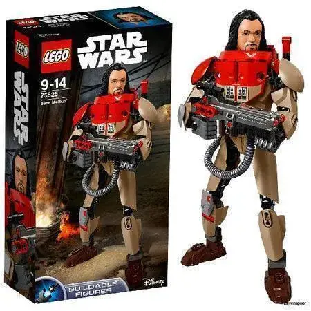 Lego Baze Malbus Uit Rogue One 75525 Starwars 1