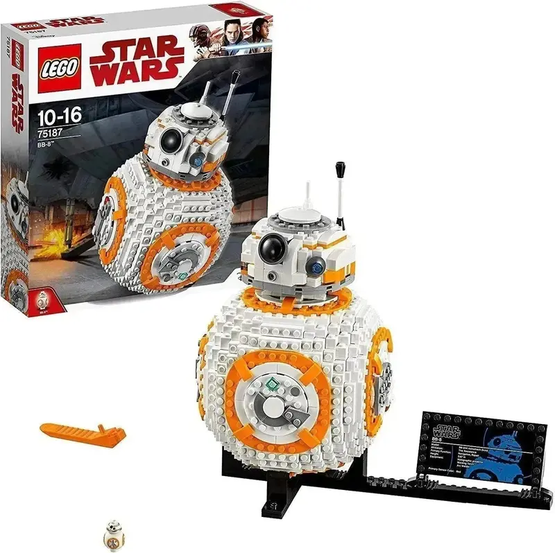Lego Bb-8 Droid (25 Cm High) 75187 Star Wars 1