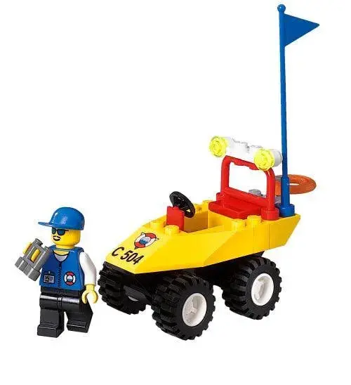 Lego Beach Buggy 6437 Town 1