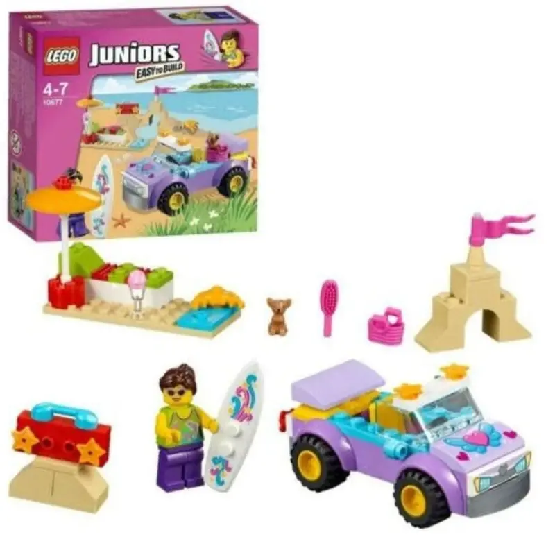 Lego Beach Trip 10677 Juniors 1