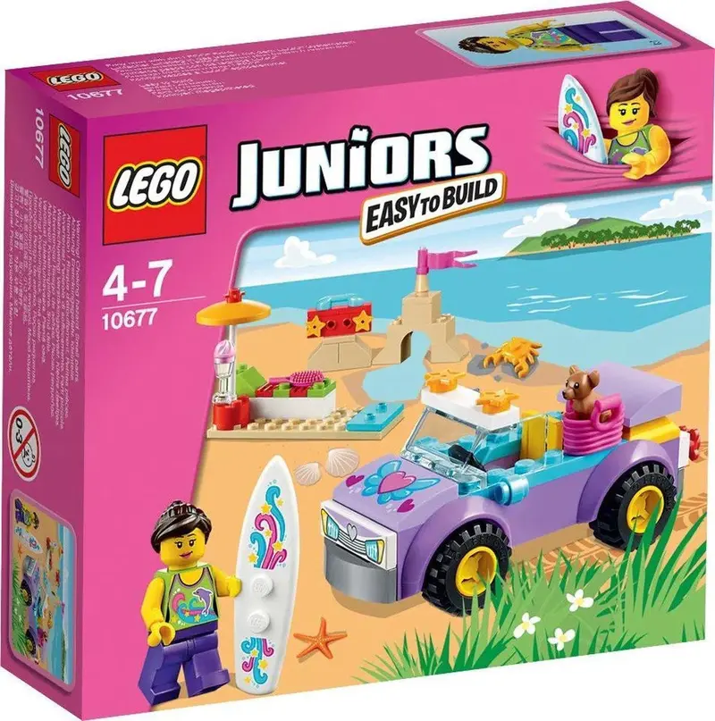 Lego Beach Trip 10677 Juniors 2